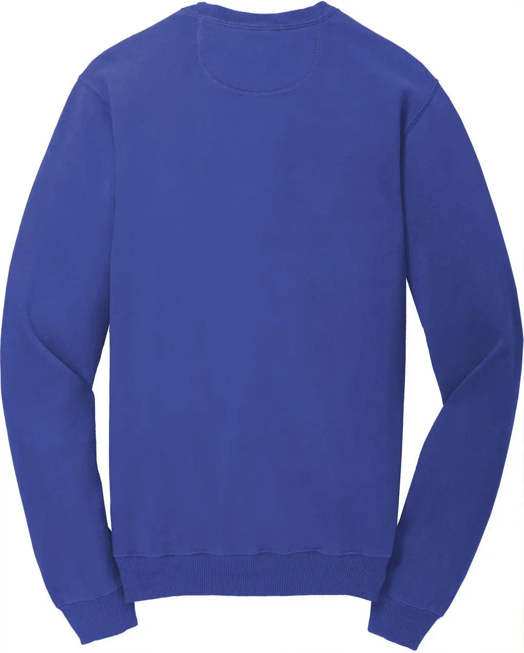 Port & Company Pc098 co Beach Wash Garment-dyed Crewneck Sweatshirt - Blue Iris