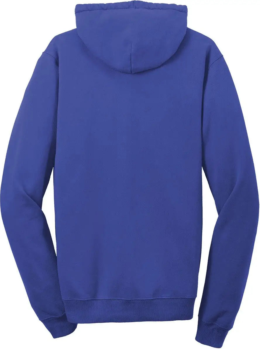 Port & Company Pc098h co Beach Wash Garment-dyed Pullover Hooded Sweatshirt - Blue Iris