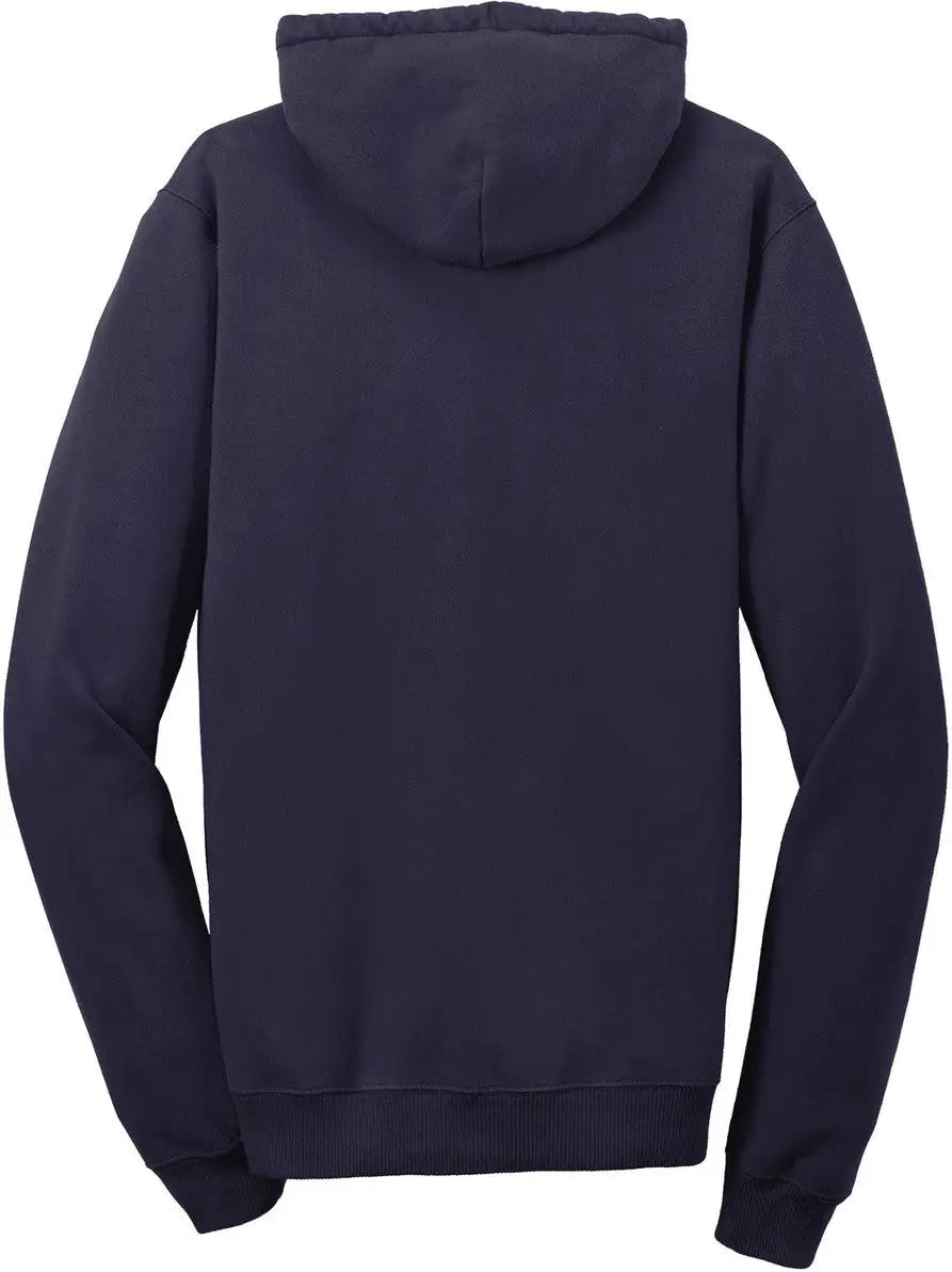 Port & Company Pc098h co Beach Wash Garment-dyed Pullover Hooded Sweatshirt - True Navy - Adult s