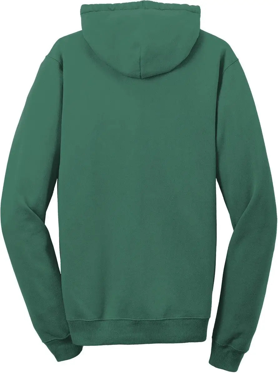 Port & Company Pc098h co Beach Wash Garment-dyed Pullover Hooded Sweatshirt - Nordic Green