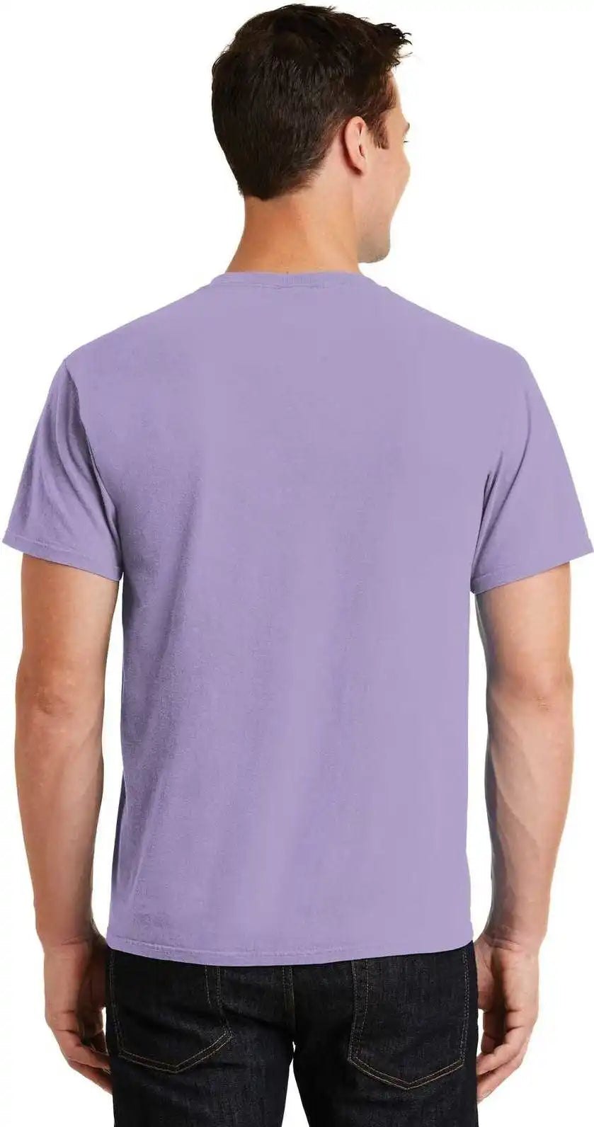 Port &amp; Company Pc099 Beach Wash Garment-dyed Tee - Amethyst