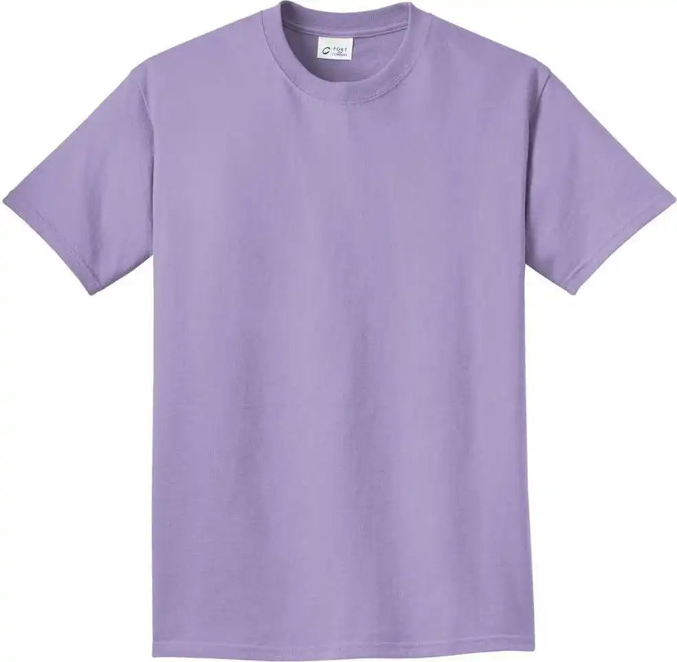 Port &amp; Company Pc099 Beach Wash Garment-dyed Tee - Amethyst