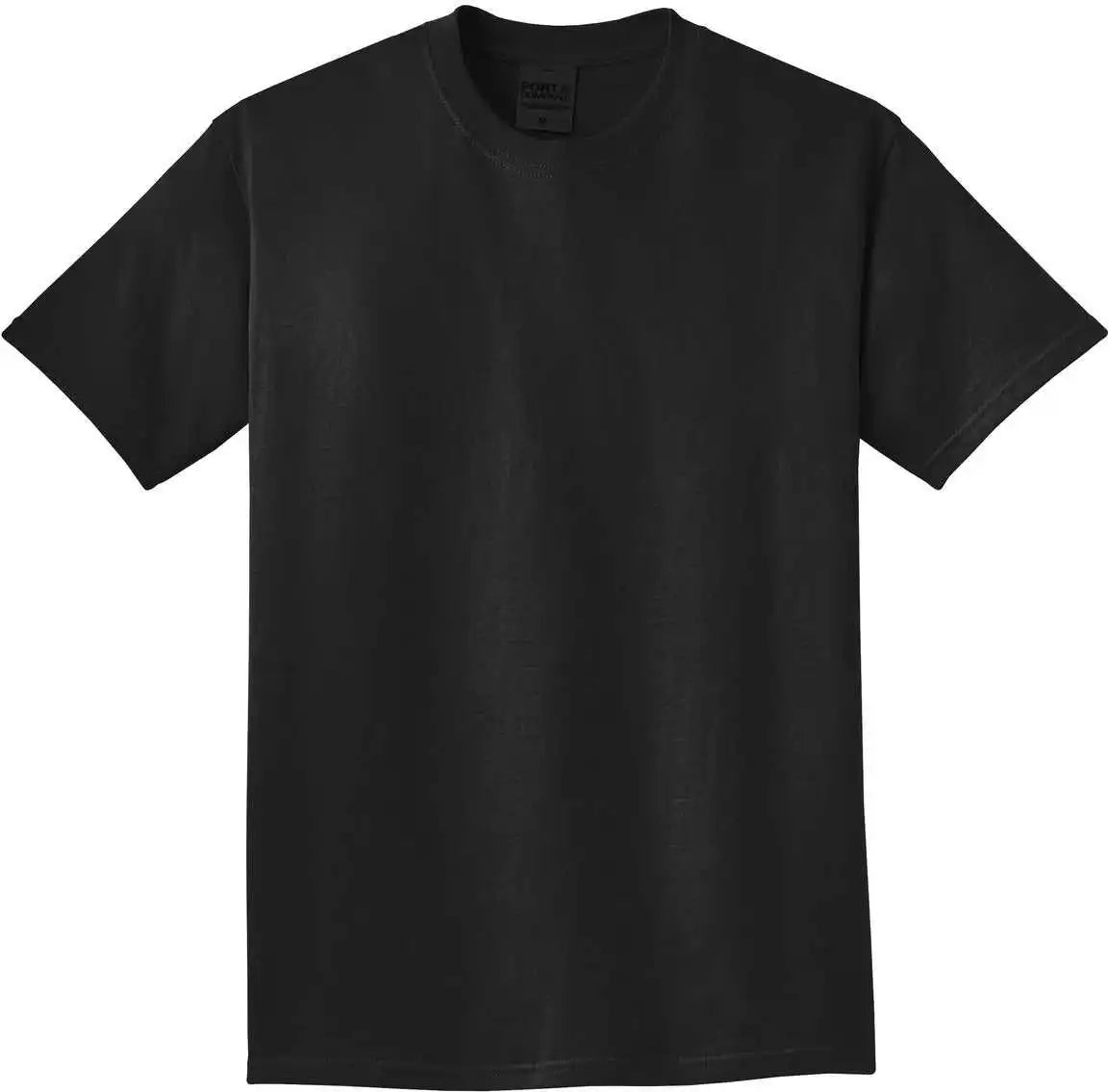 Port & Company Pc099 Beach Wash Garment-dyed Tee - Black