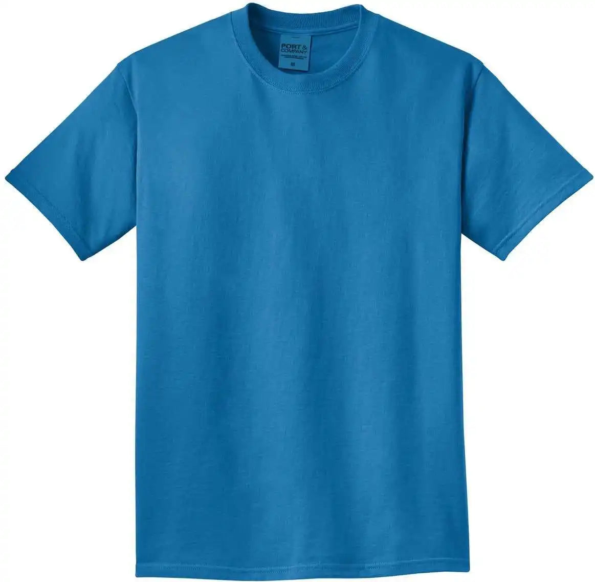 Port &amp; Company Pc099 Beach Wash Garment-dyed Tee - Blue Moon