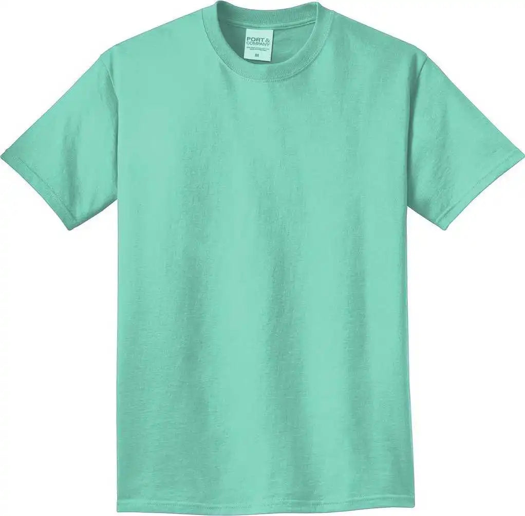Port & Company Pc099 Beach Wash Garment-dyed Tee - Cool Mint
