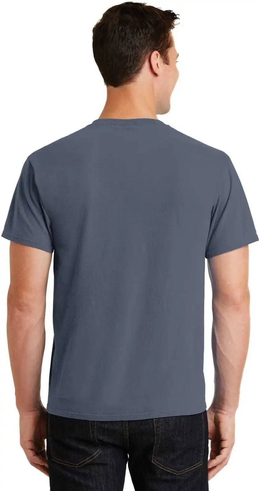 Port & Company Pc099 Beach Wash Garment Dyed Tee Denim Blue
