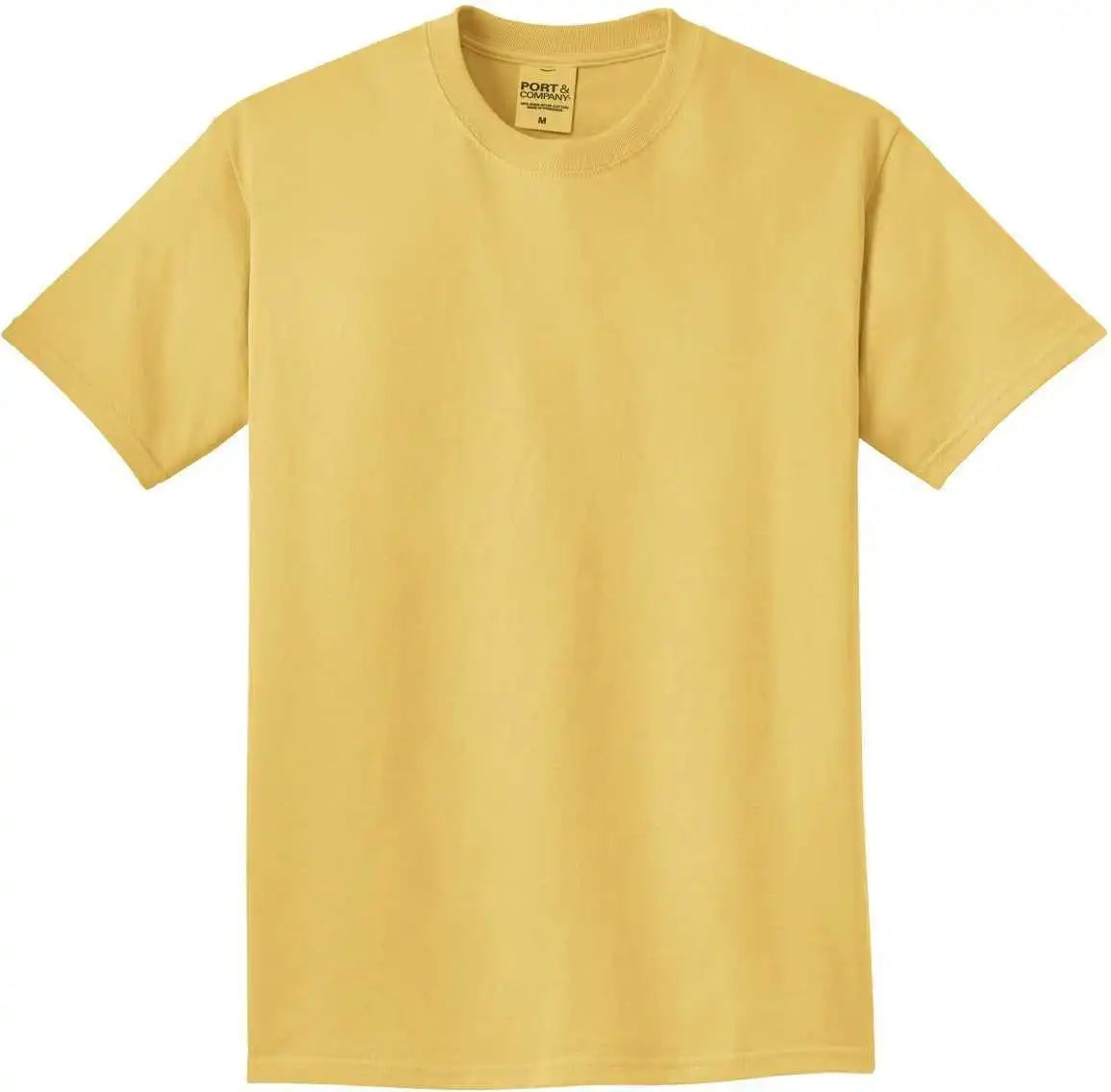 Port &amp; Company Pc099 Beach Wash Garment-dyed Tee - Dijon