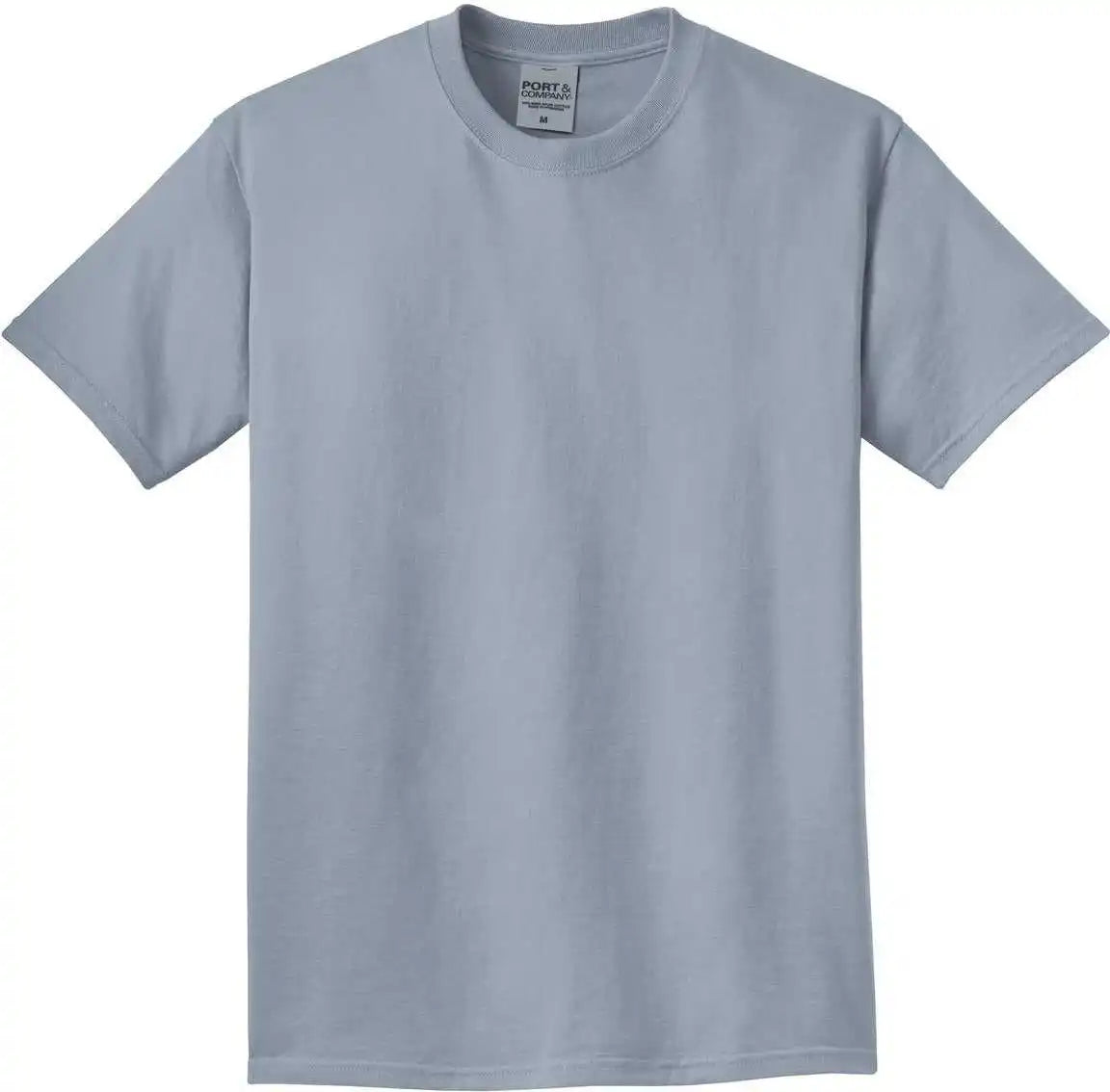 Port &amp; Company Pc099 Beach Wash Garment Dyed Tee Dove Gray