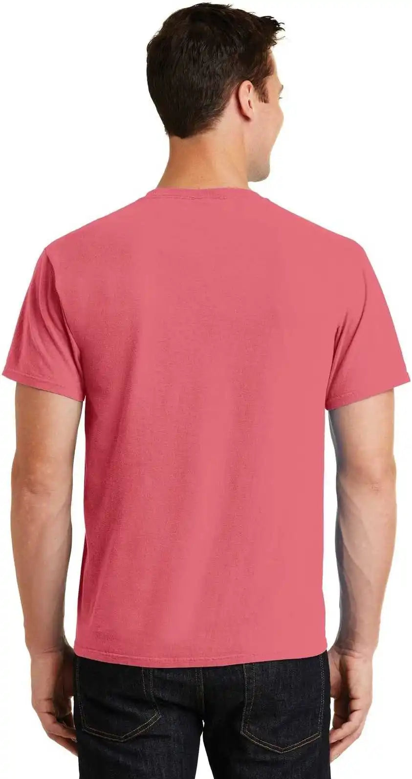 Port & Company Pc099 Beach Wash Garment Dyed Tee Fruit Punch