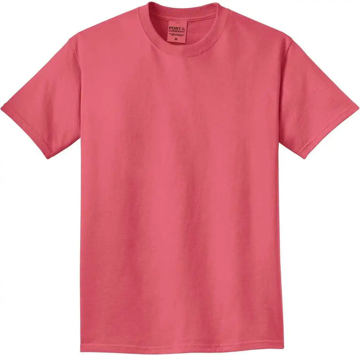 Port &amp; Company Pc099 Beach Wash Garment-dyed Tee - Fruit Punch