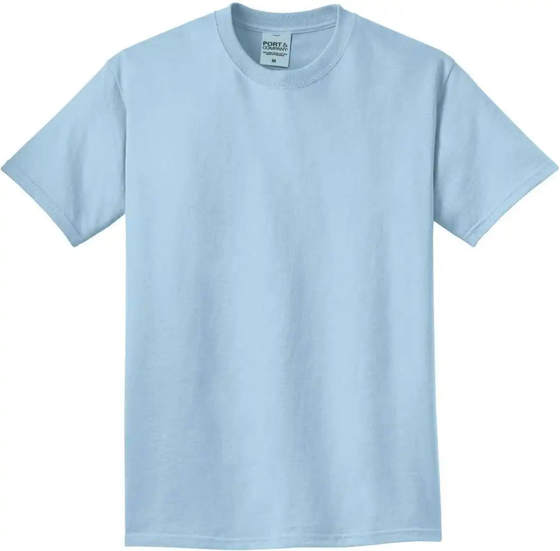 Port &amp; Company Pc099 Beach Wash Garment Dyed Tee Glacier