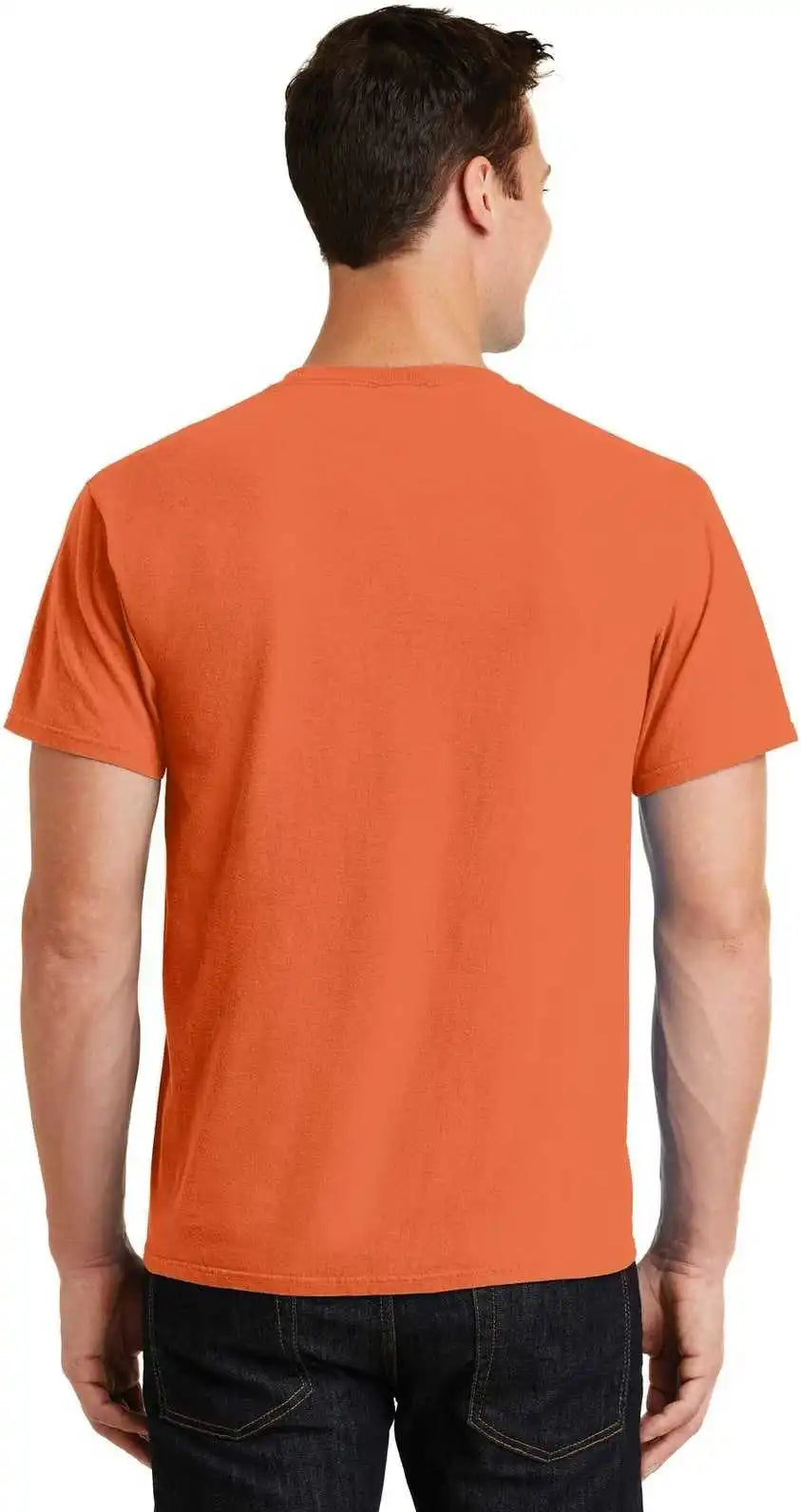 Port & Company Pc099 Beach Wash Garment-dyed Tee - Gold Fish