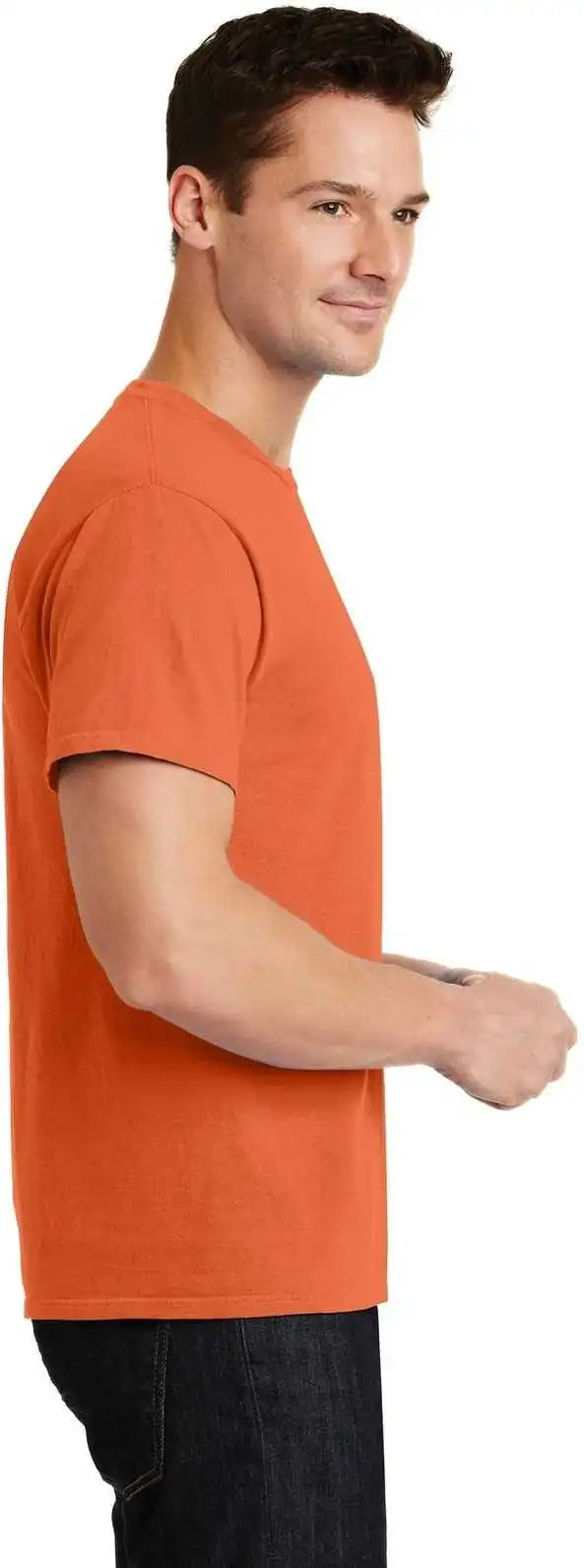 Port & Company Pc099 Beach Wash Garment-dyed Tee - Gold Fish