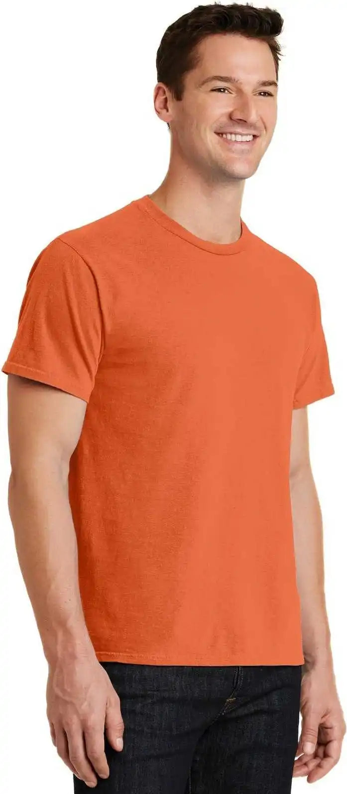 Port & Company Pc099 Beach Wash Garment-dyed Tee - Gold Fish