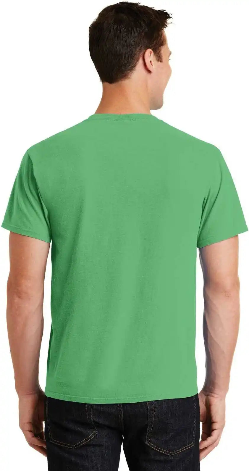 Port &amp; Company Pc099 Beach Wash Garment-dyed Tee - Guacamole