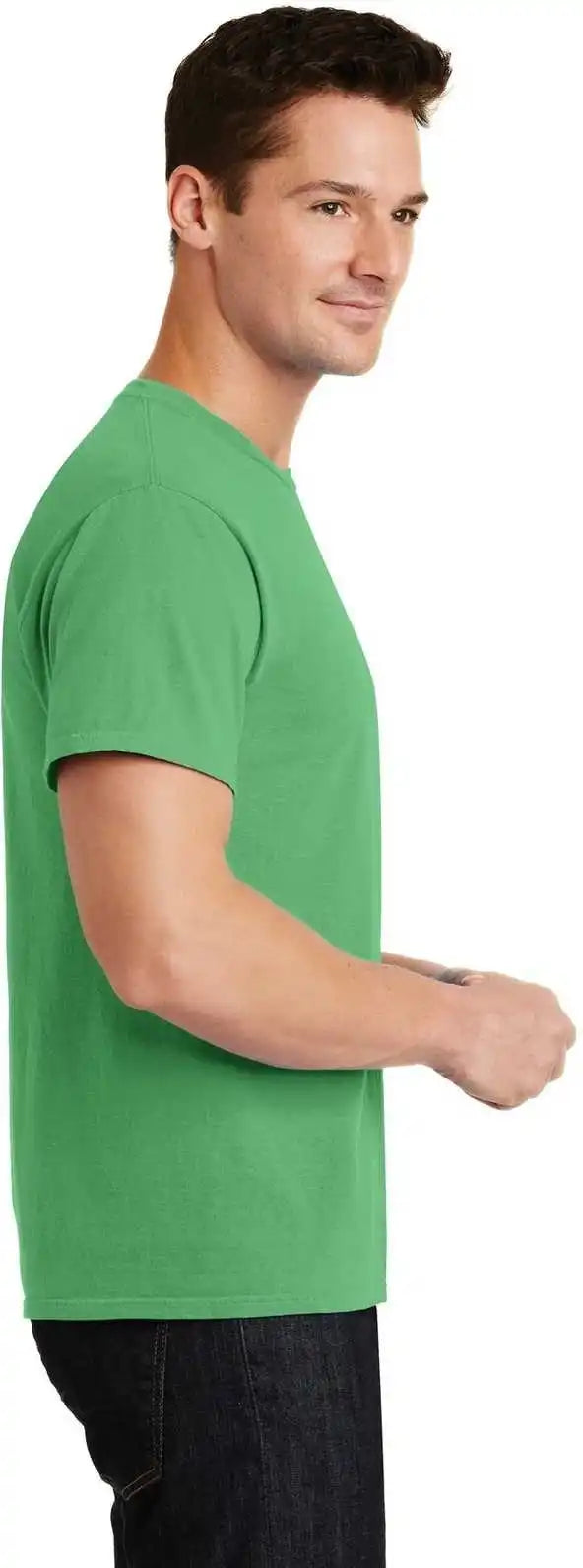 Port &amp; Company Pc099 Beach Wash Garment-dyed Tee - Guacamole