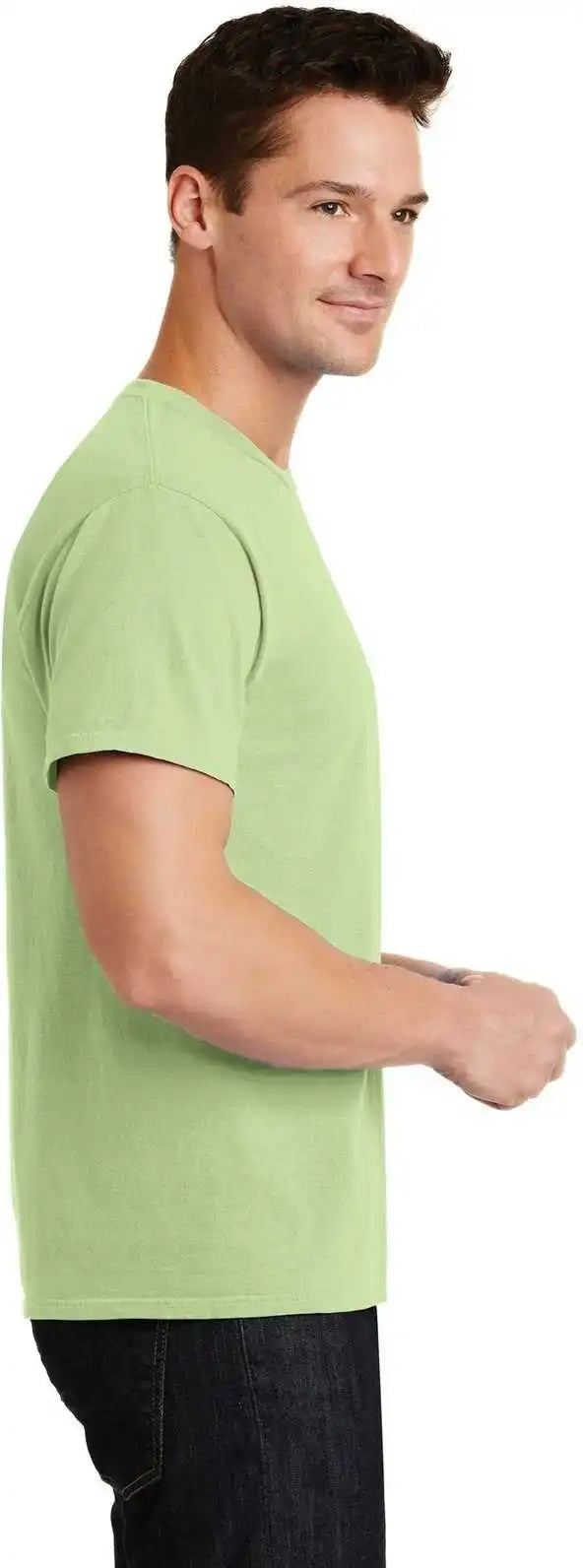 Port & Company Pc099 Beach Wash Garment-dyed Tee - Honeydew