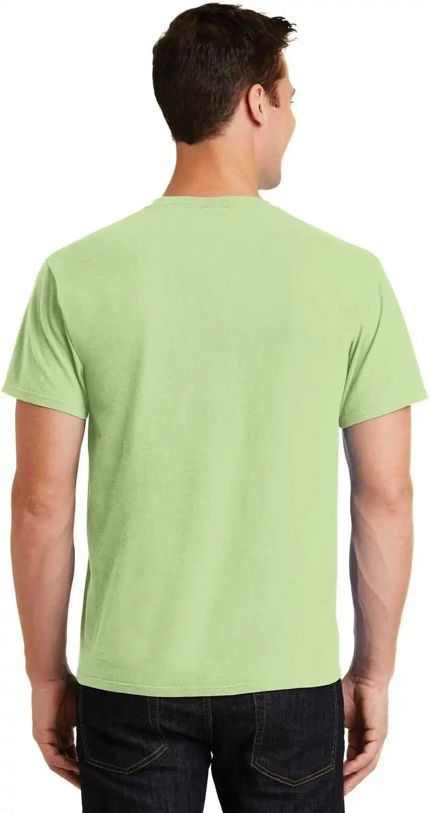Port & Company Pc099 Beach Wash Garment-dyed Tee - Honeydew
