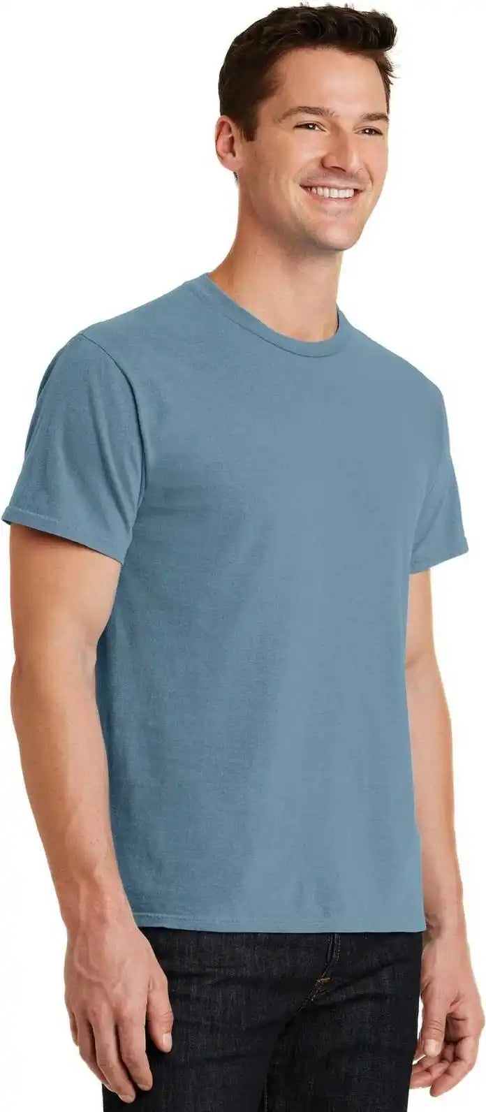 Port & Company Pc099 Beach Wash Garment-dyed Tee - Mist