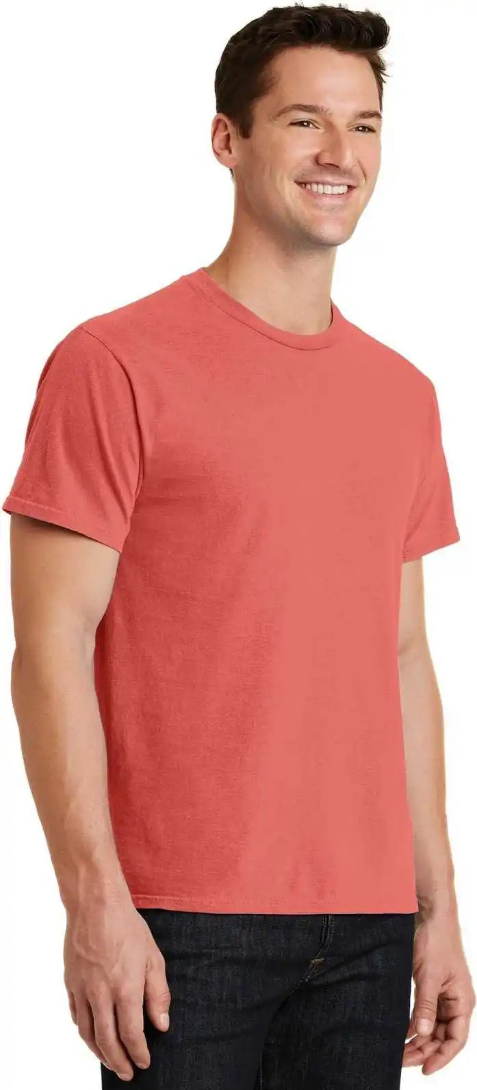 Port & Company Pc099 Beach Wash Garment Dyed Tee Nectar