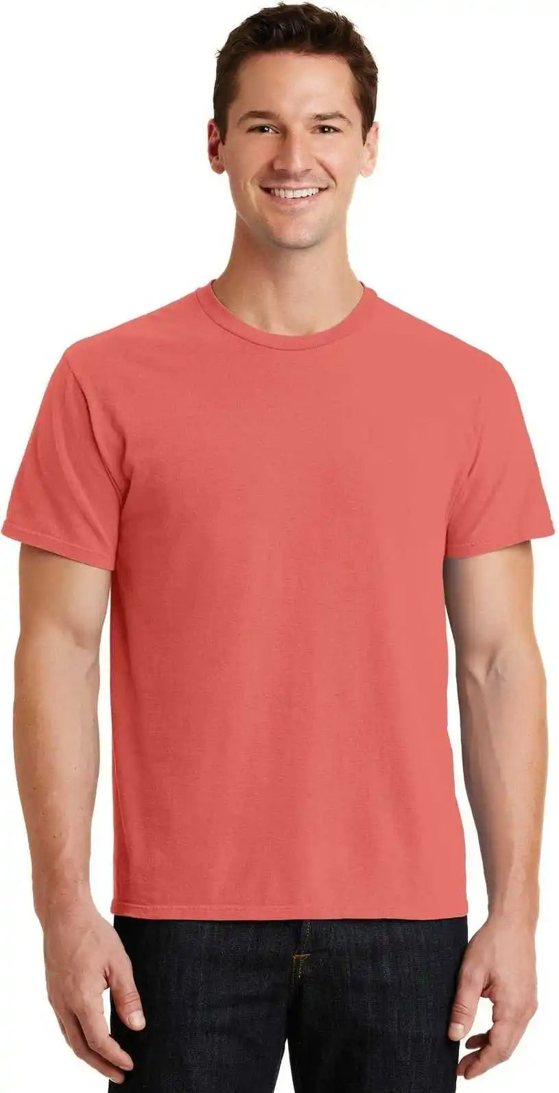 Port & Company Pc099 Beach Wash Garment-dyed Tee - Nectar