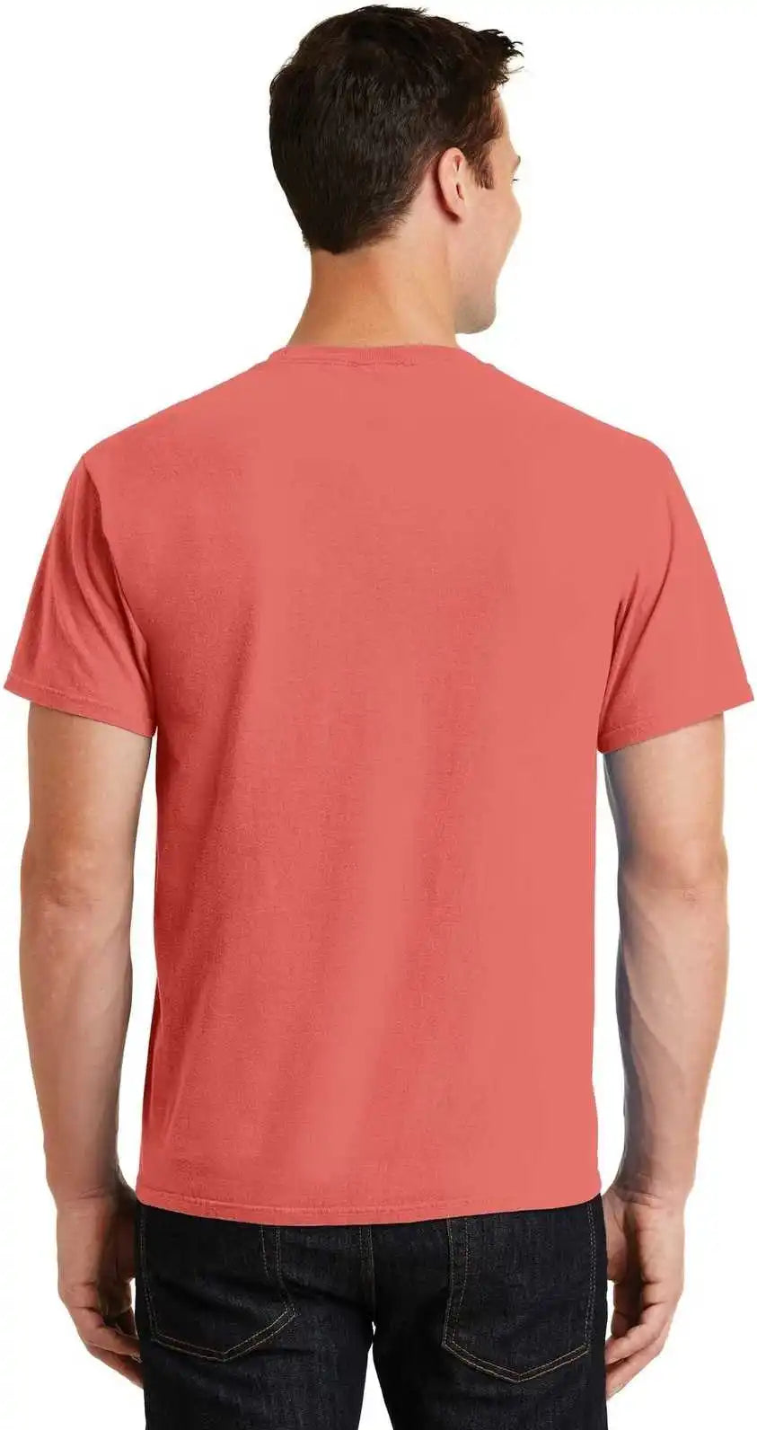 Port & Company Pc099 Beach Wash Garment-dyed Tee - Nectar