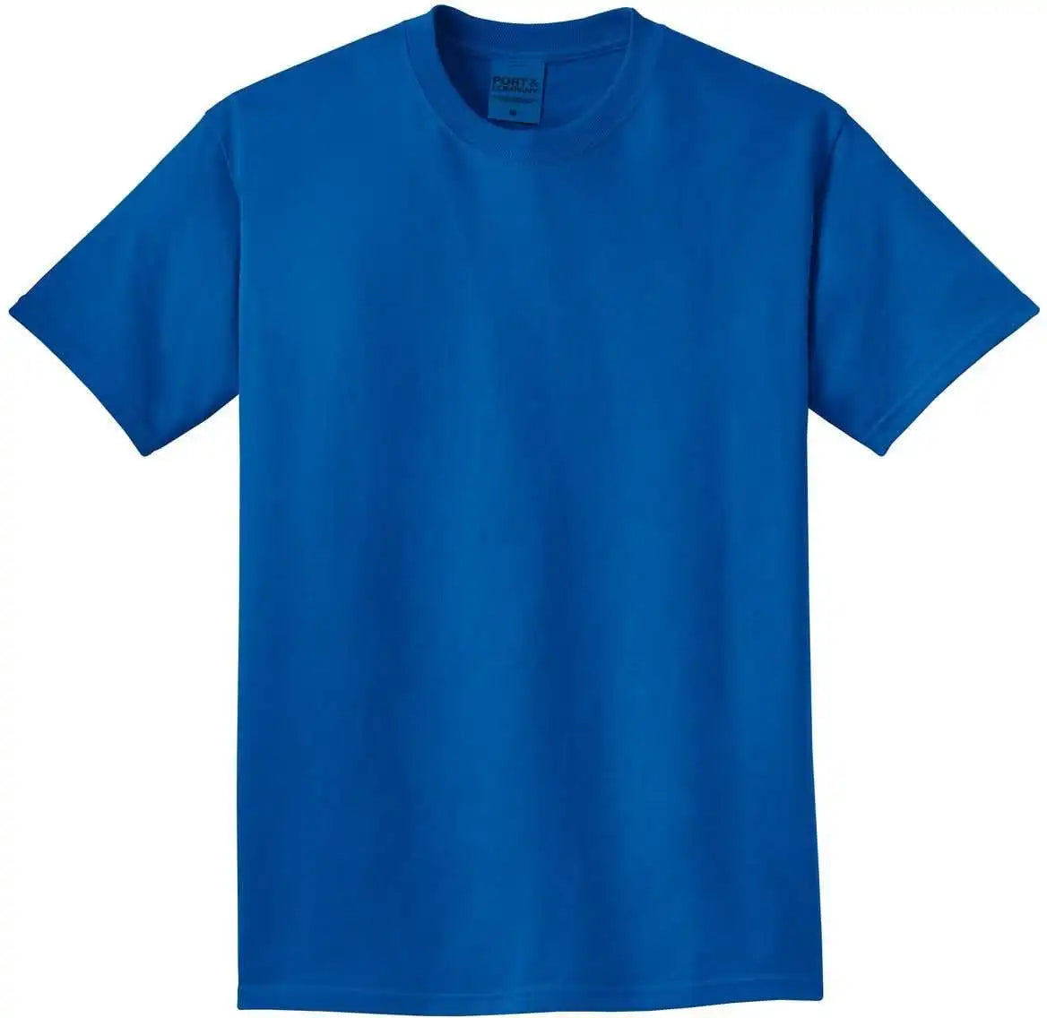 Port &amp; Company Pc099 Beach Wash Garment-dyed Tee - Neon Blue