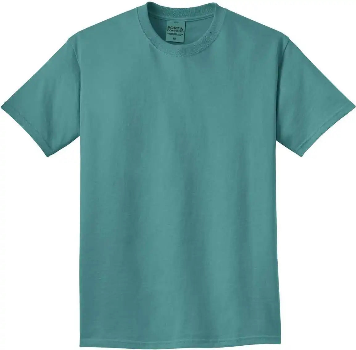 Port &amp; Company Pc099 Beach Wash Garment Dyed Tee Peacock