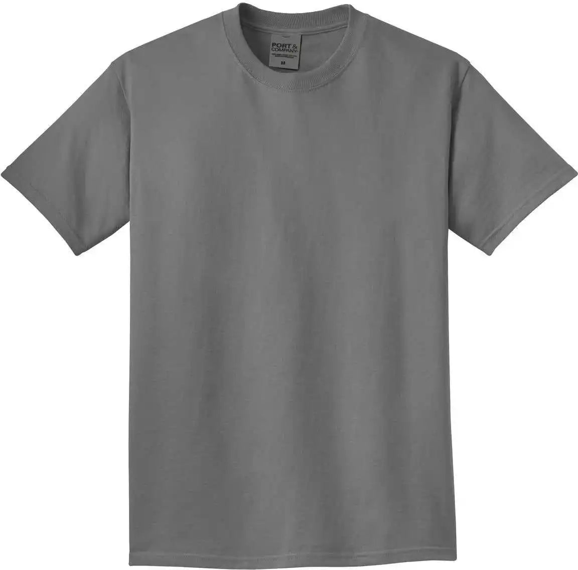 Port &amp; Company Pc099 Beach Wash Garment Dyed Tee Pewter