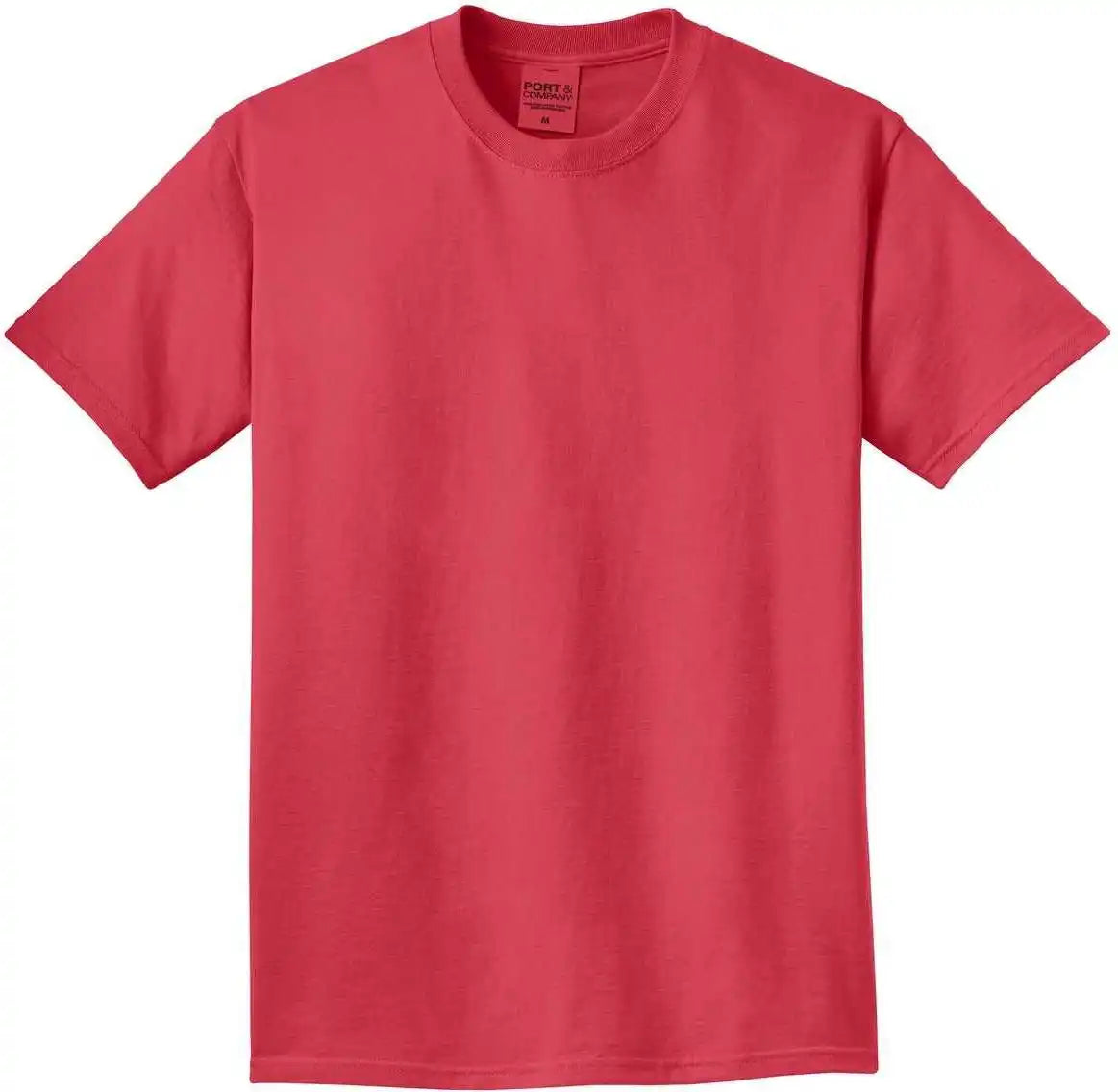 Port &amp; Company Pc099 Beach Wash Garment-dyed Tee - Poppy