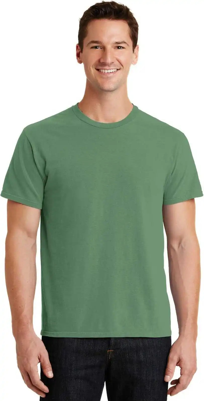 Port & Company Pc099 Beach Wash Garment Dyed Tee Safari