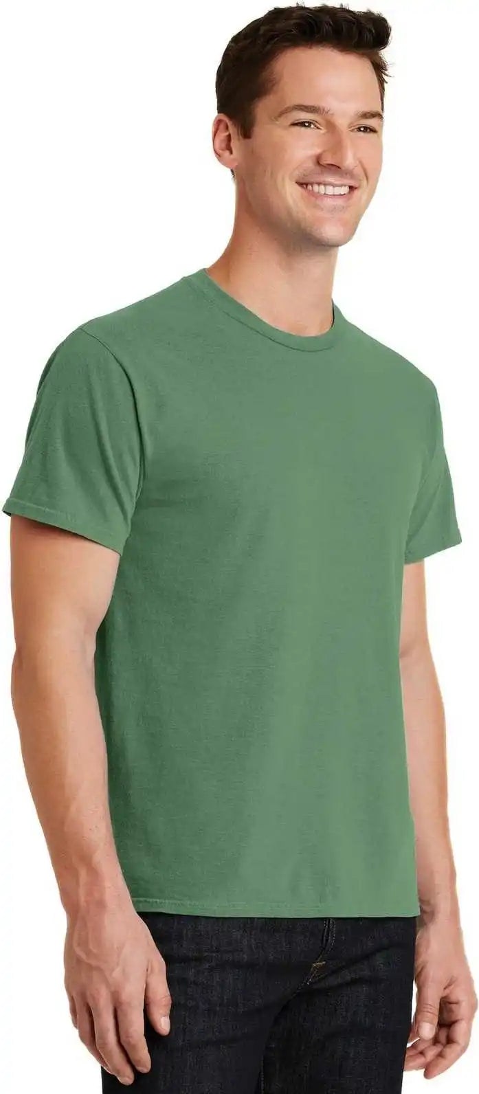 Port &amp; Company Pc099 Beach Wash Garment Dyed Tee Safari