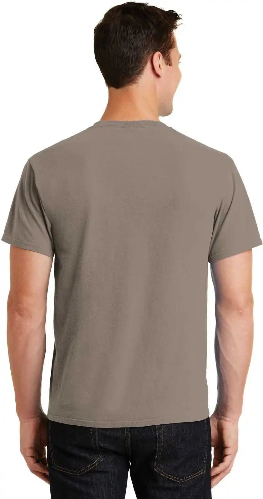 Port & Company Pc099 Beach Wash Garment-dyed Tee - Taupe