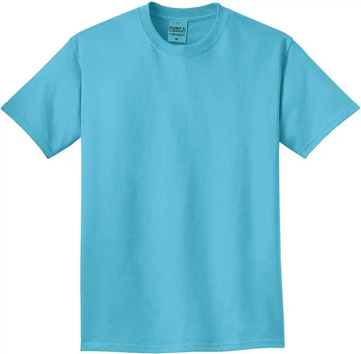 Port &amp; Company Pc099 Beach Wash Garment Dyed Tee Tidal Wave