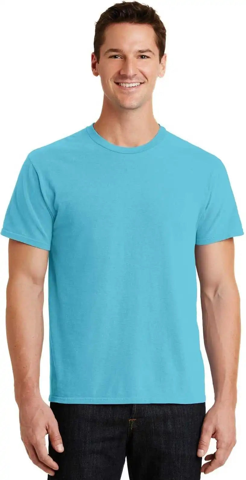 Port & Company Pc099 Beach Wash Garment Dyed Tee Tidal Wave