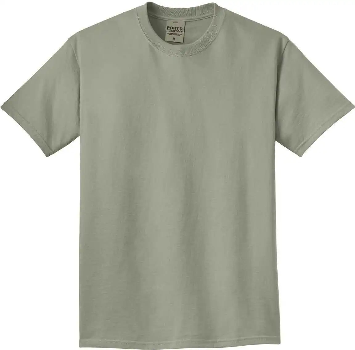Port &amp; Company Pc099 Beach Wash Garment Dyed Tee Walnut