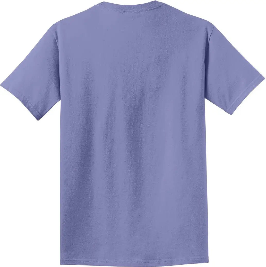 Port & Company Pc099 co Beach Wash Garment-dyed Tee - Amethyst - Adult s