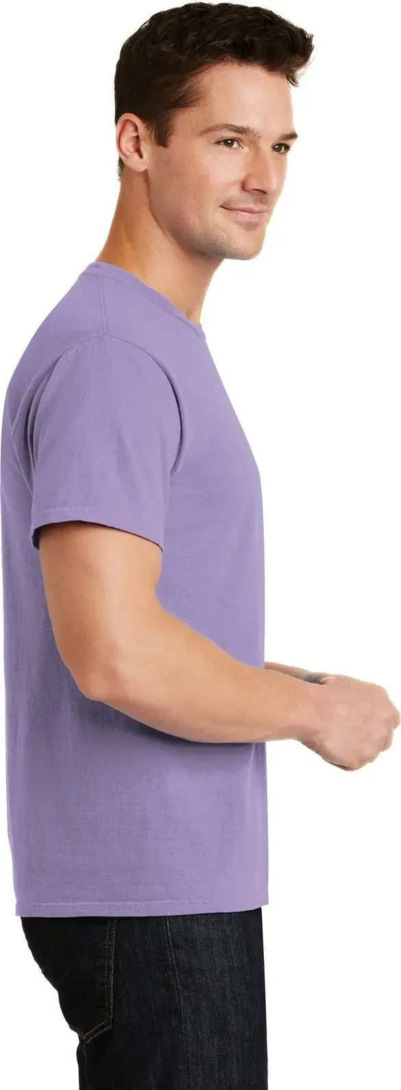 Port & Company Pc099 co Beach Wash Garment-dyed Tee - Amethyst