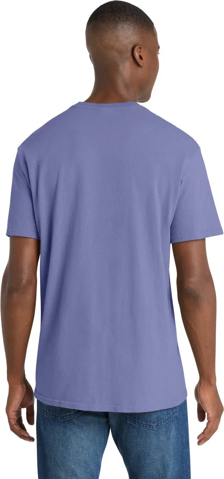 Port & Company Pc099 co Beach Wash Garment-dyed Tee - Amethyst