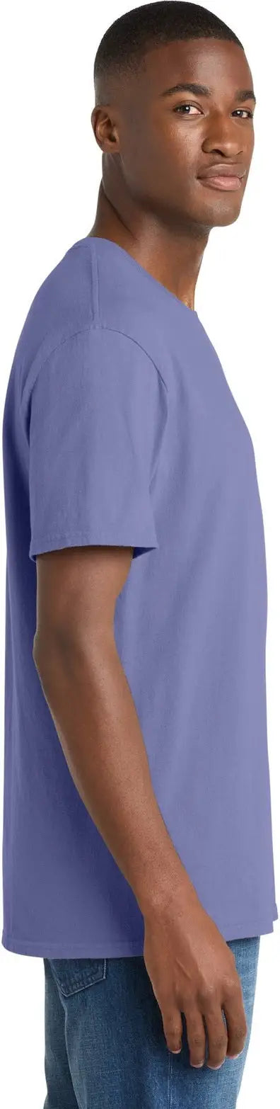Port & Company Pc099 co Beach Wash Garment-dyed Tee - Amethyst