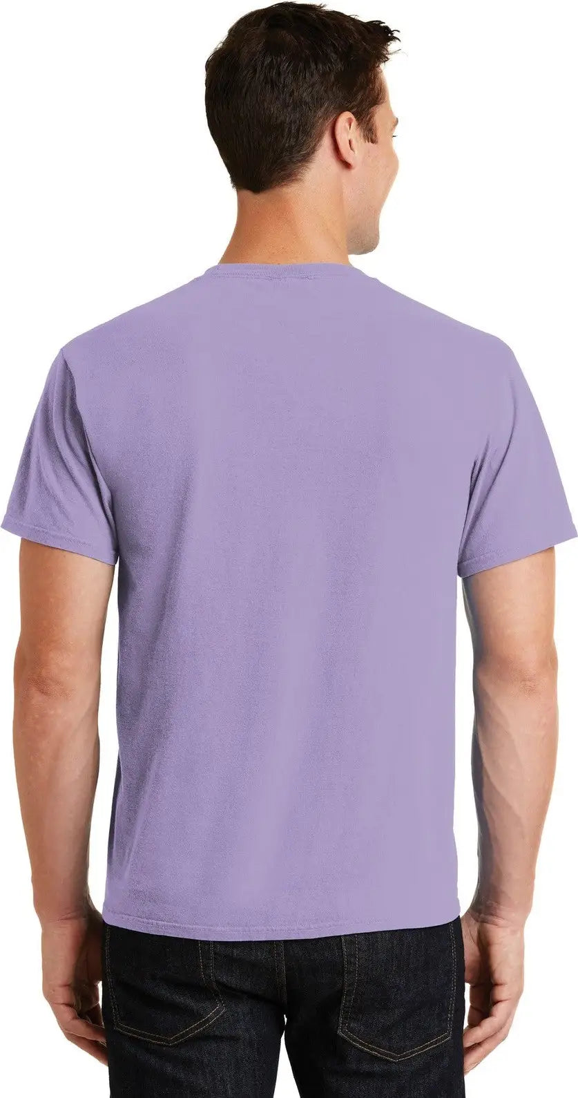 Port & Company Pc099 co Beach Wash Garment-dyed Tee - Amethyst