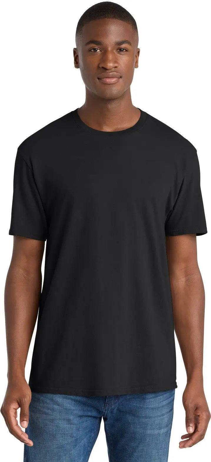 Port & Company Pc099 co Beach Wash Garment-dyed Tee - Black
