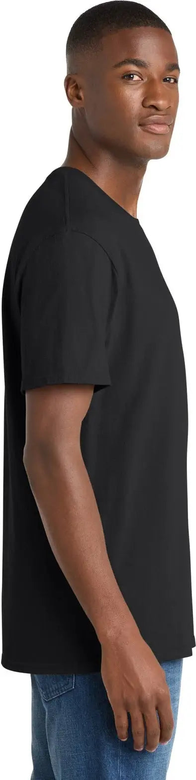 Port & Company Pc099 co Beach Wash Garment-dyed Tee - Black