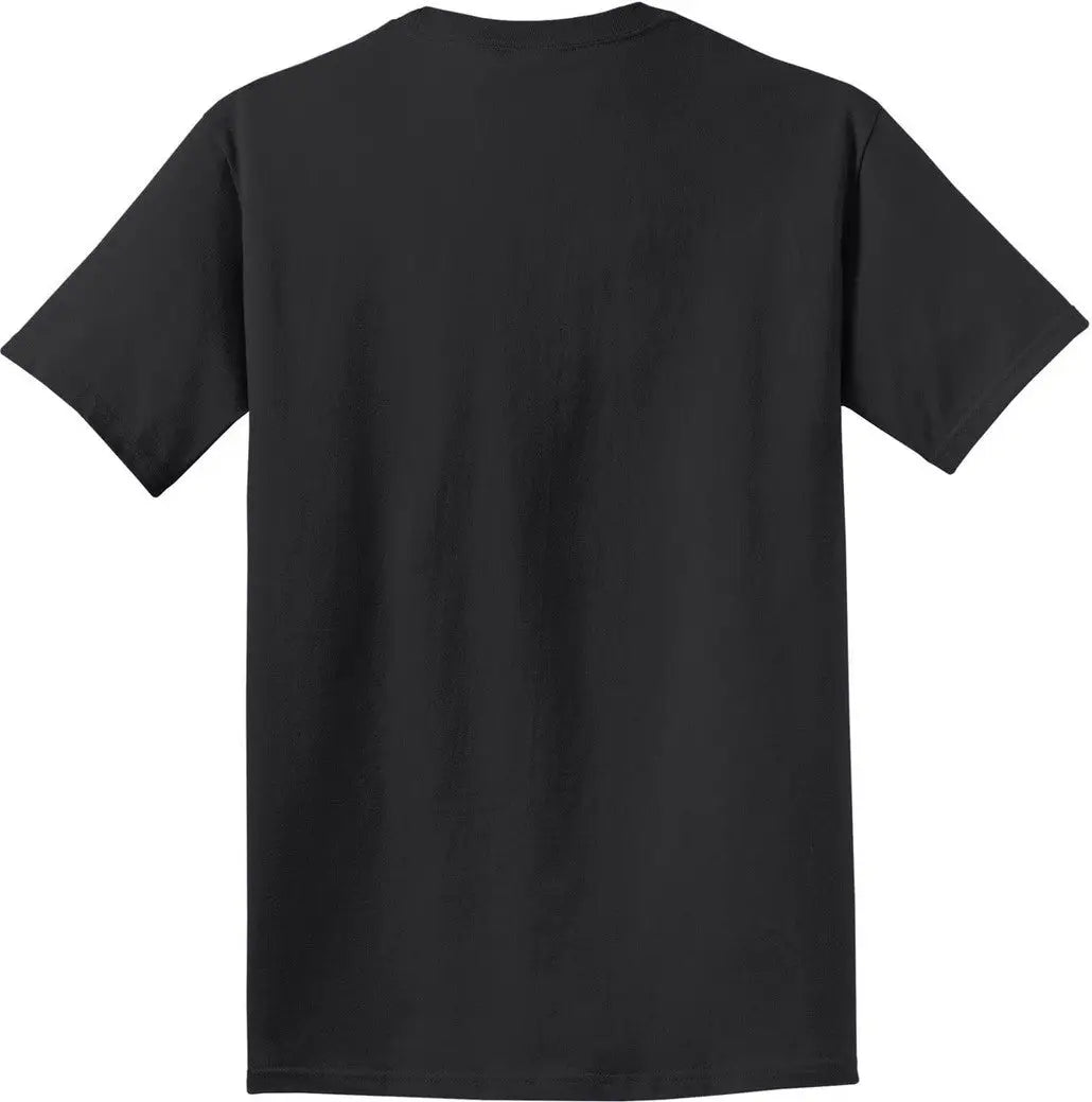 Port & Company Pc099 co Beach Wash Garment-dyed Tee - Black - Adult s