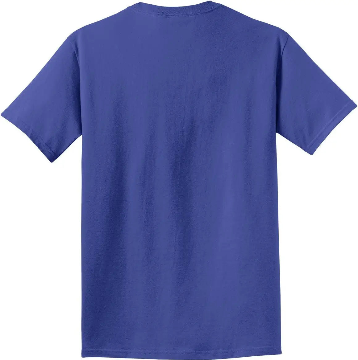 Port & Company Pc099 co Beach Wash Garment-dyed Tee - Blue Iris