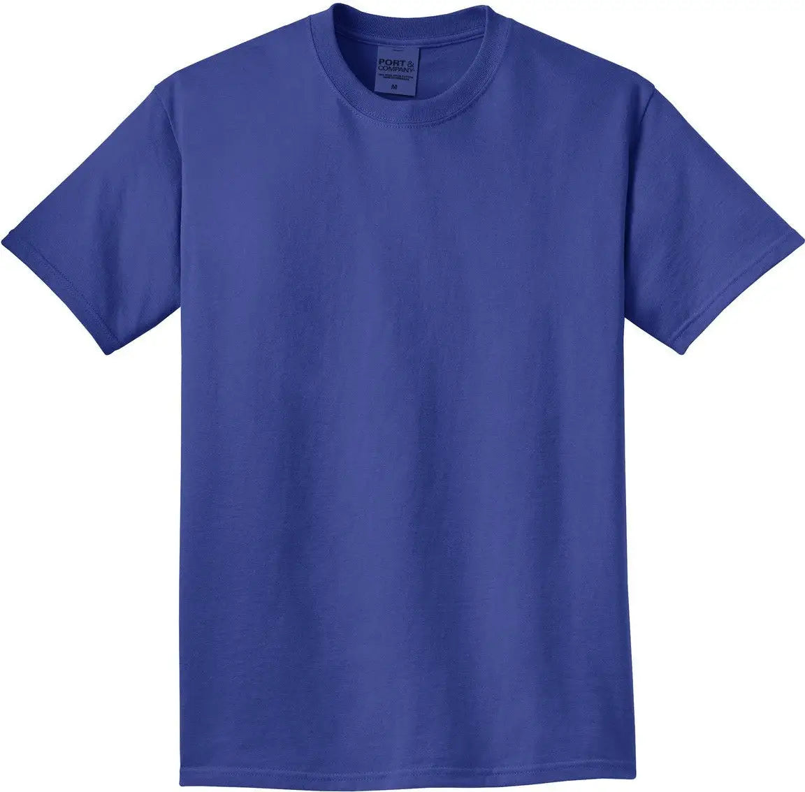 Port & Company Pc099 co Beach Wash Garment-dyed Tee - Blue Iris