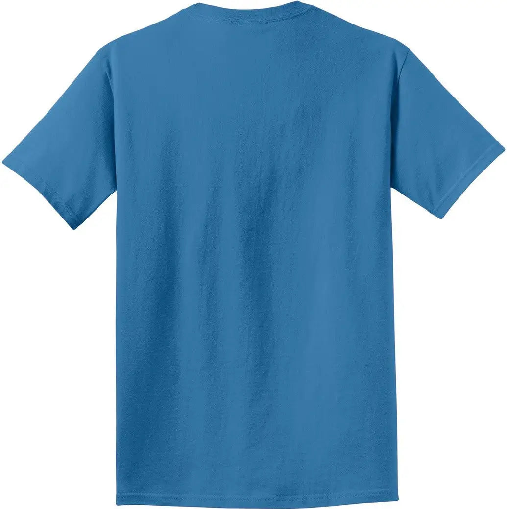 Port & Company Pc099 co Beach Wash Garment-dyed Tee - Blue Moon