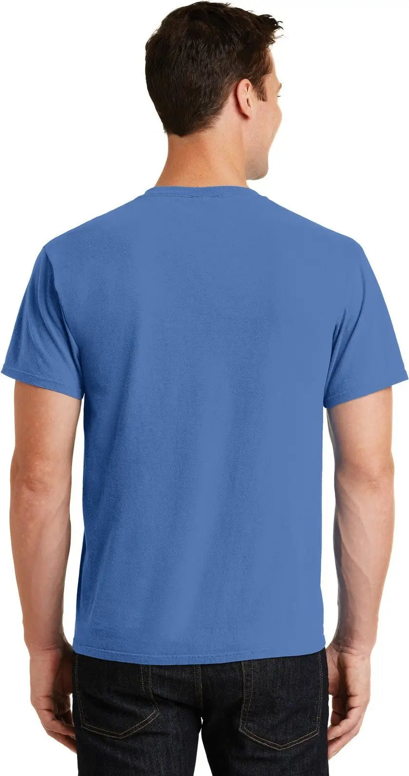 Port & Company Pc099 co Beach Wash Garment-dyed Tee - Blue Moon