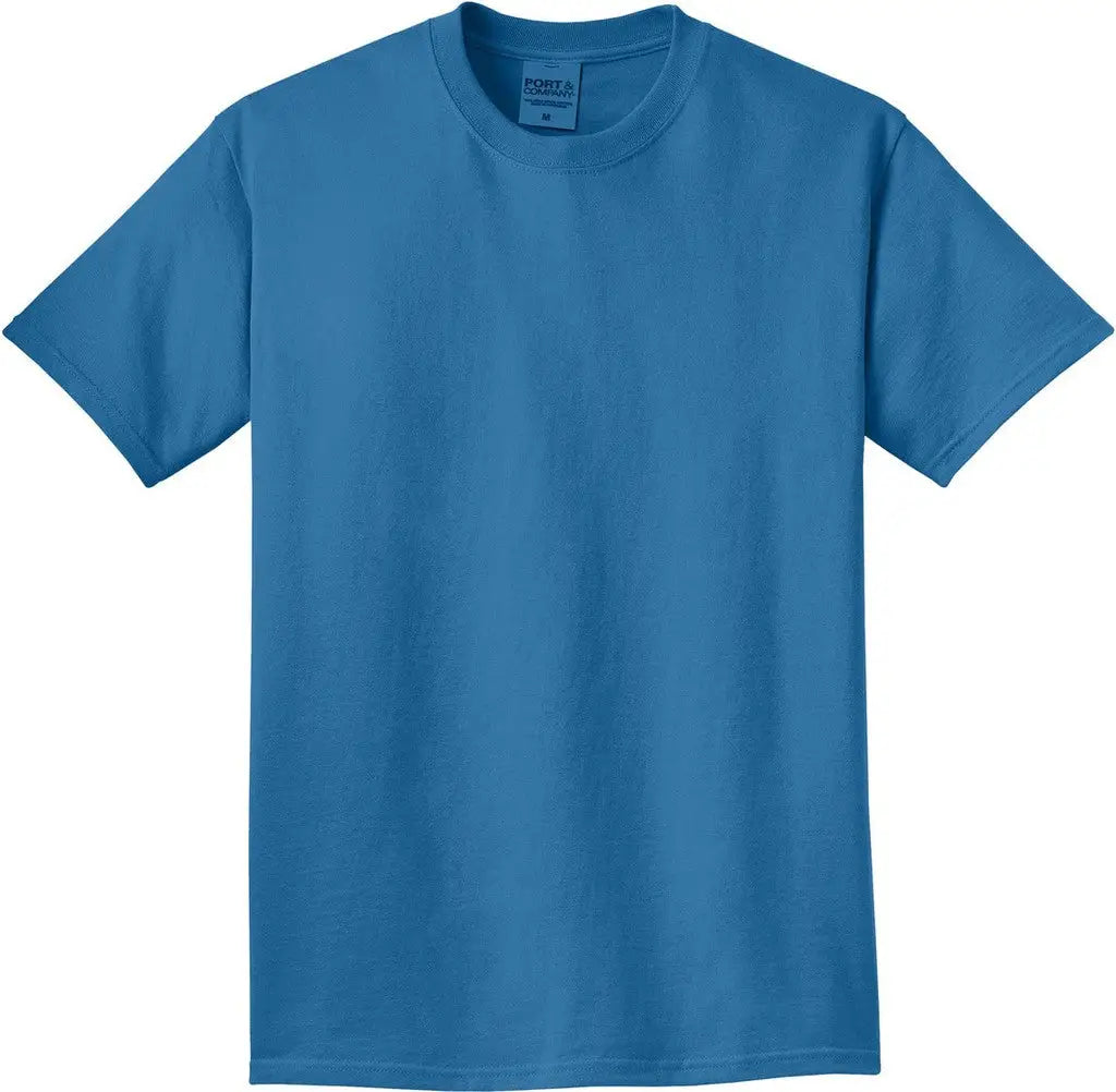 Port & Company Pc099 co Beach Wash Garment-dyed Tee - Blue Moon