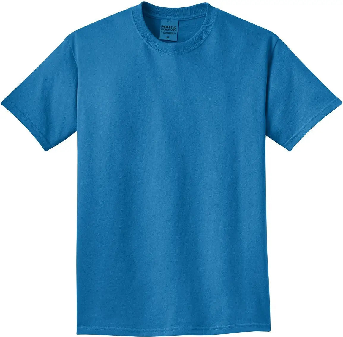 Port & Company Pc099 co Beach Wash Garment-dyed Tee - Blue Moon